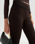 Stoa Pants, Chocolate