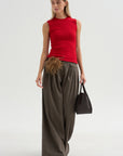 Plaza Top, Red