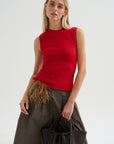 Plaza Top, Red