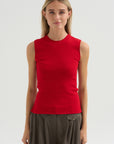 Plaza Top, Red