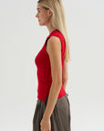 Plaza Top, Red