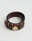 Hudson Belt, Brown