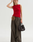 Plaza Top, Red