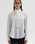 Long Sleeve Shirt, Black Stripe