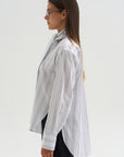 Long Sleeve Shirt, Black Stripe