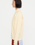 Relaxed Fit Sweatshirt, Straw