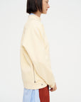 Relaxed Fit Sweatshirt, Straw