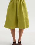 A-Line Skirt, Citron