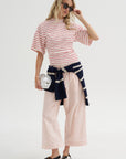 Technical Trousers, Light Pink