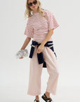 Technical Trousers, Light Pink