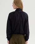 Bomber Jacket, Blue-Black