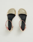 Heel Sandal, Silver