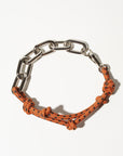 Rope And Chain Necklace