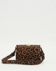 Mini Shoulder Bag, Leopard