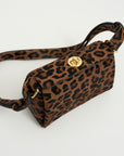 Mini Shoulder Bag, Leopard