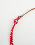 Braided Lanyard and Leather Belt