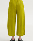 Mellow Pleats, Mustard