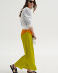 Mellow Pleats, Mustard