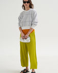 Mellow Pleats, Mustard