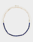 Princesa Kit, Lapis Lazuli & Stick Pearl