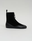 Arcadia Zip High Top, Black