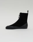 Arcadia Zip High Top, Black