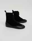Arcadia Zip High Top, Black