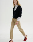 BF Jean, Ash Khaki