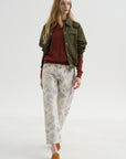 Boyfriend Jean, Dustbloom Indigo