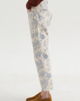 Boyfriend Jean, Dustbloom Indigo