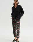 Pre-Order • BF Jean, Pink Rigid Floral Butterfly