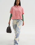 Carpenter Pant, Washed Blue Floral