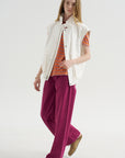 Darcy Loose Jean, Festival Magenta Purple
