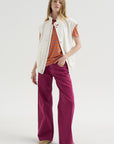 Darcy Loose Jean, Festival Magenta Purple