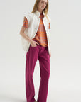 Darcy Loose Jean, Festival Magenta Purple
