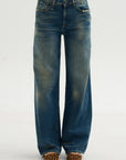 Pre-Order • D'arcy Loose Jean, Livingston Selvedge Blue