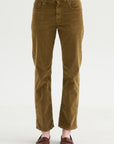 Pre-Order • Romeo Jean, Golden Brown Stretch Cord