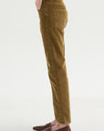 Pre-Order • Romeo Jean, Golden Brown Stretch Cord