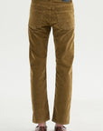 Pre-Order • Romeo Jean, Golden Brown Stretch Cord