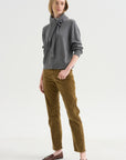 Pre-Order • Romeo Jean, Golden Brown Stretch Cord