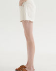 X-BF Short, Cement White