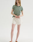 X-BF Short, Cement White