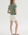 X-BF Short, Cement White