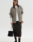 Relaxed Chore Jacket, Price of Wales Grey Check
