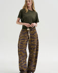 Reversible Utility Pant, Green Camo