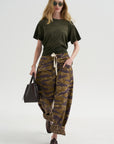 Reversible Utility Pant, Green Camo