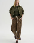 Reversible Utility Pant, Green Camo