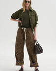Reversible Utility Pant, Green Camo
