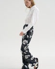 Cropped Boxy Shirt, White