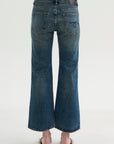 Joan Kick Flare Jean, Melvin Blue Stretch